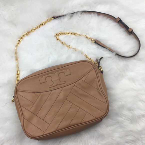 Tory Burch Handbags - *FIRM* Tory Burch | Alexa Brown Purse